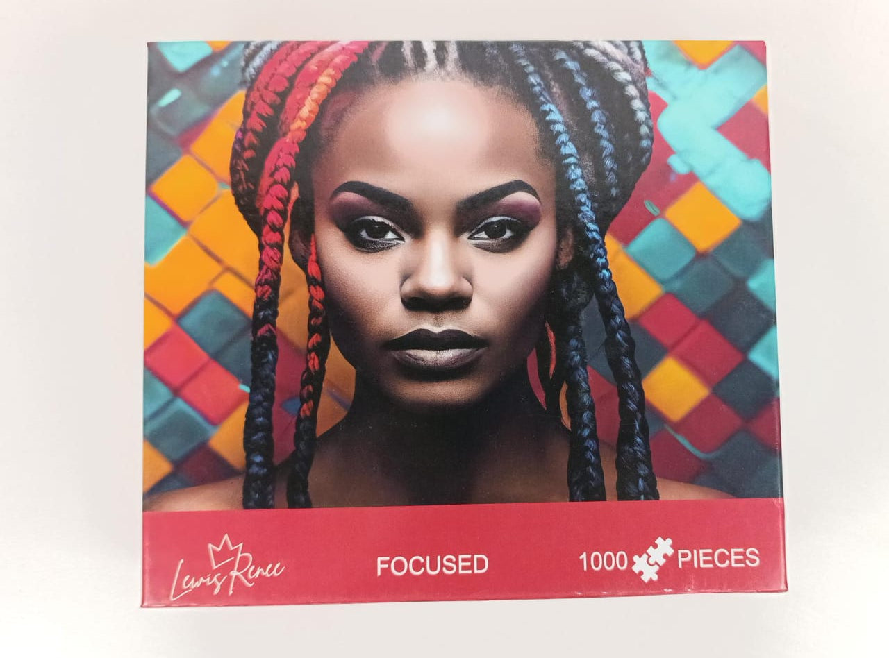 Lewis Renee Focused 1000 Pieces Puzzle