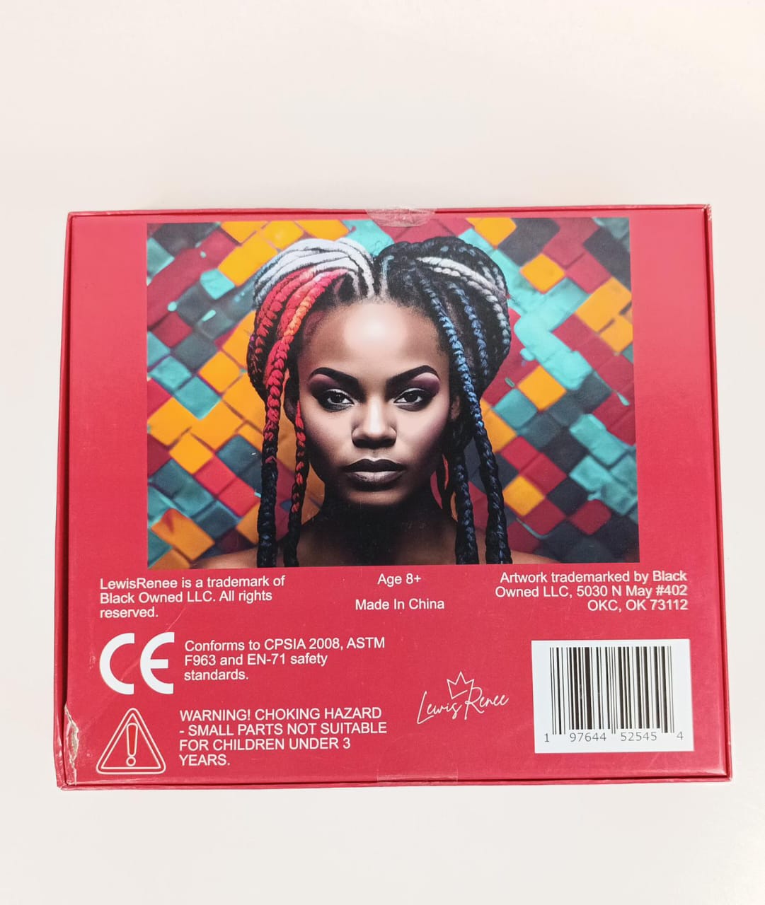 Lewis Renee Focused 1000 Pieces Puzzle