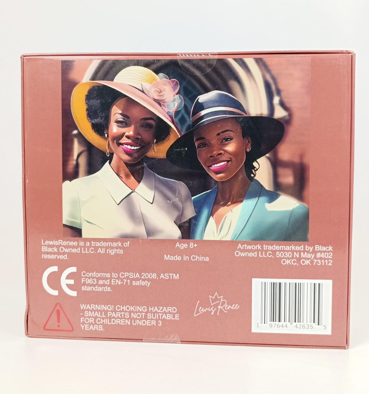 Lewis Renee Sunday 1000 Pieces Puzzle