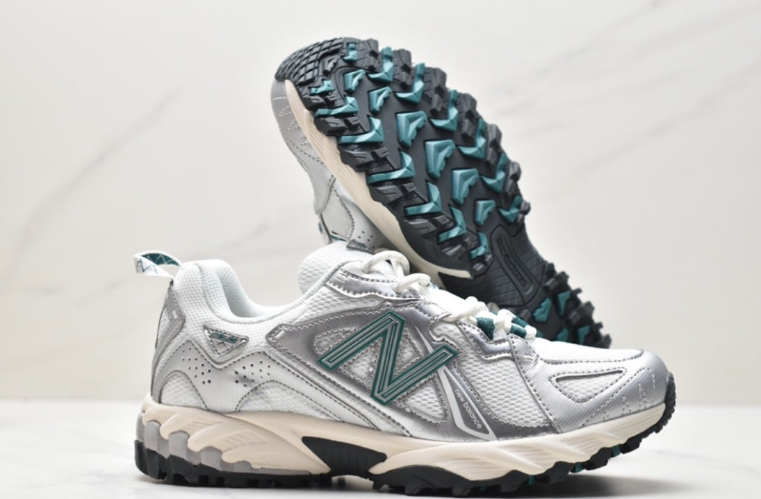 New Balance  ML610TAE - Silver /Green