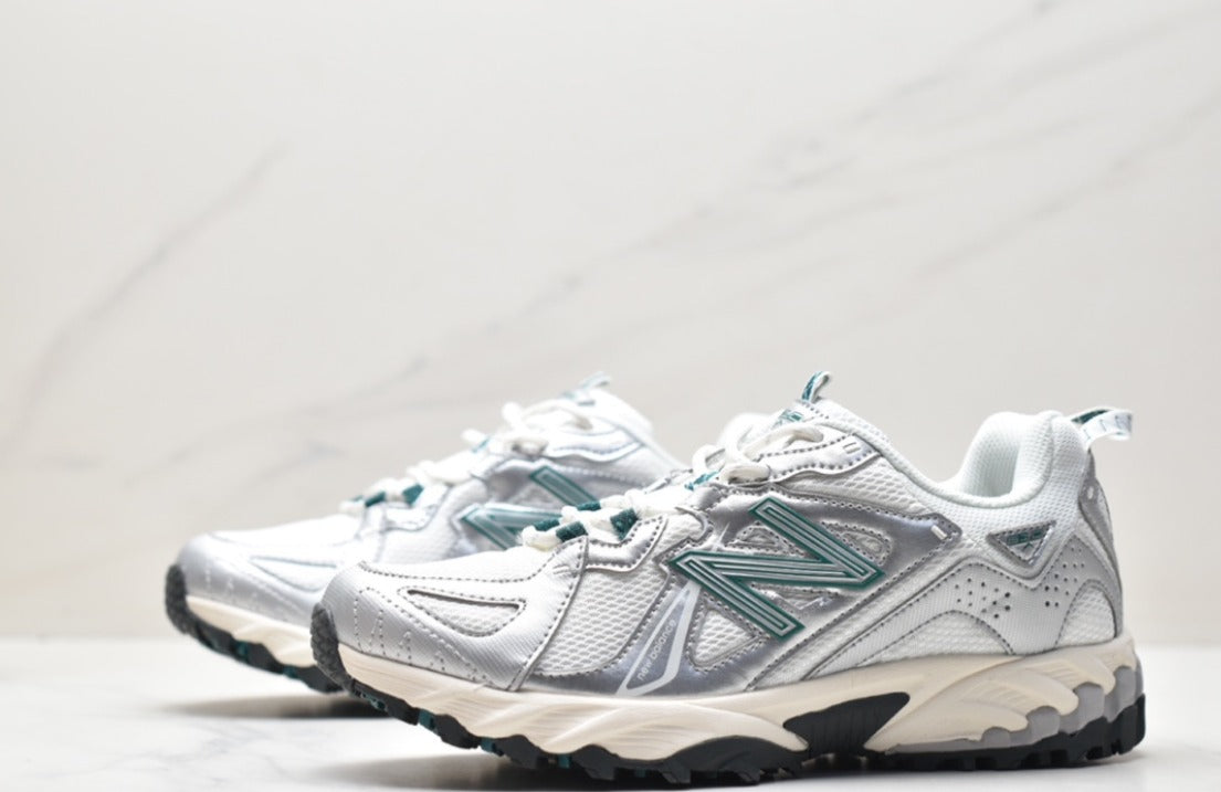 New Balance  ML610TAE - Silver /Green