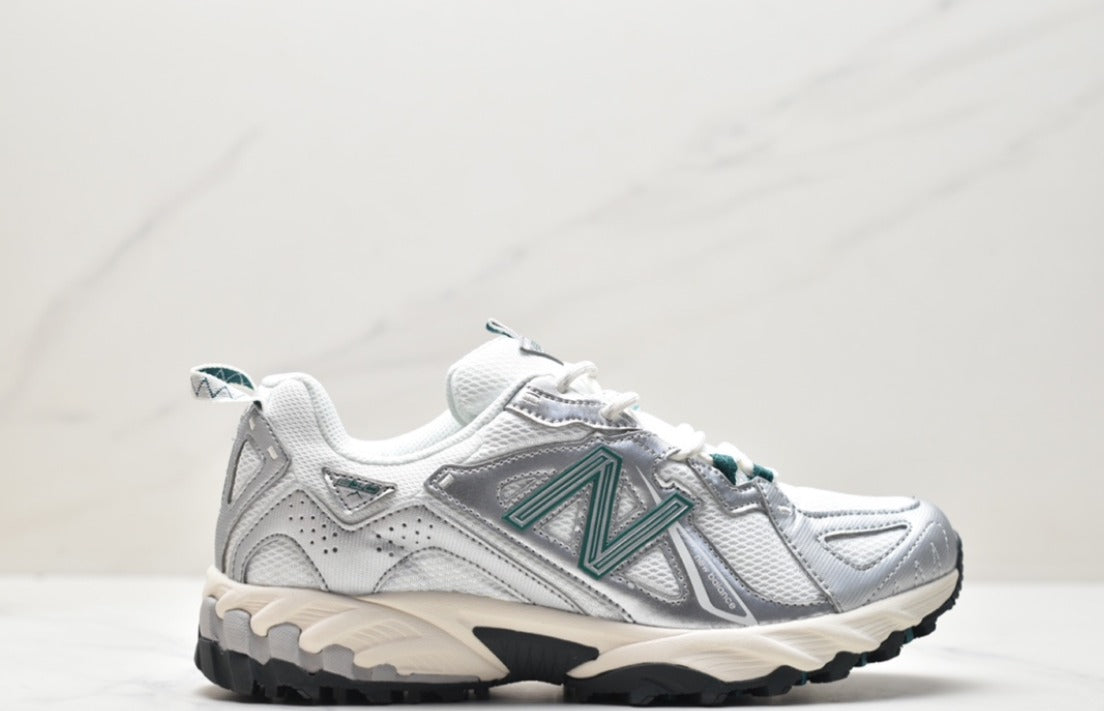 New Balance  ML610TAE - Silver /Green