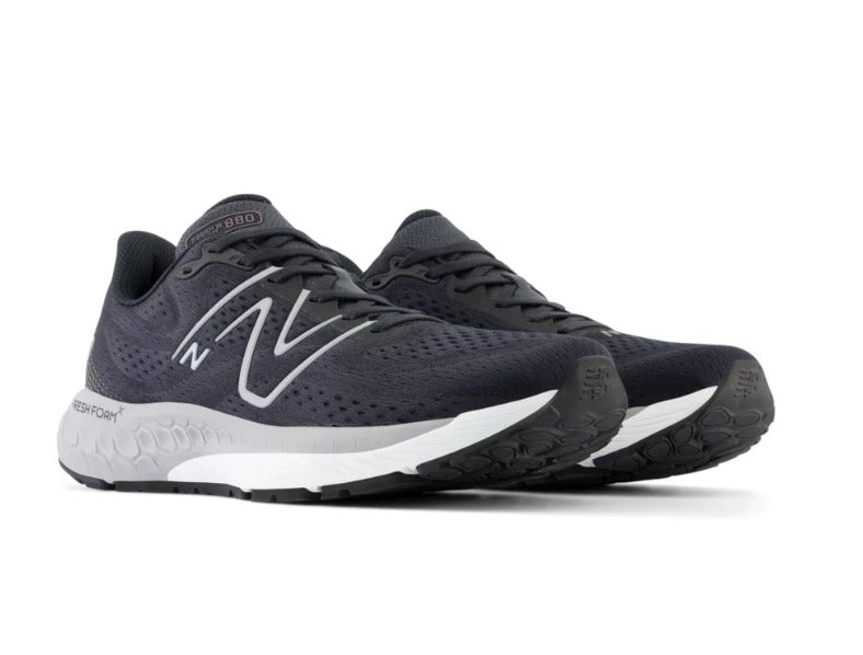 Men's New Balance M880K13 Fresh Foam X Phantom/Black Metallic/White Mesh