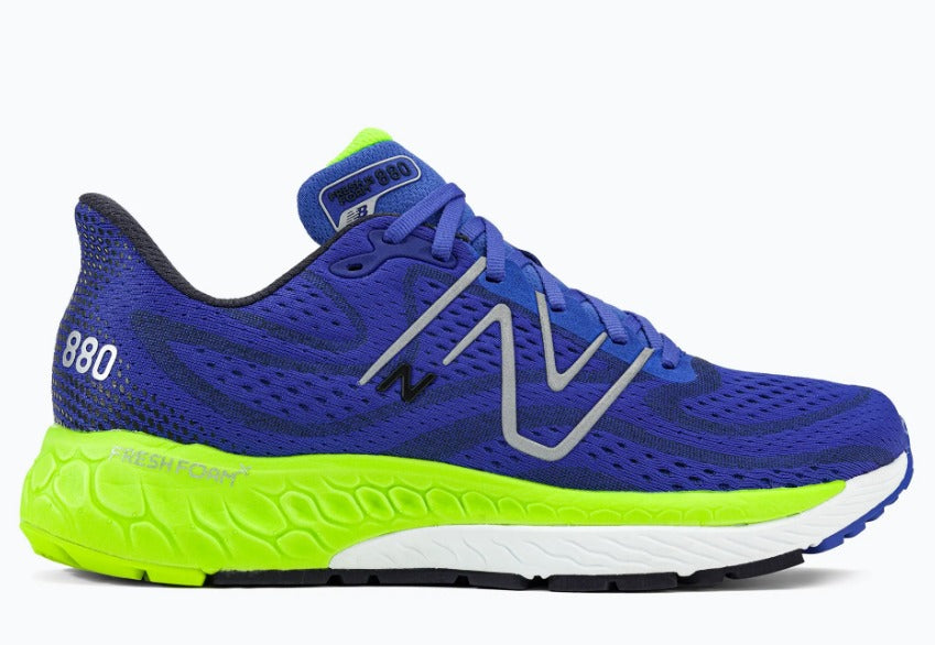 New Balance Men's Fresh Foam M880 B13 blue running shoes