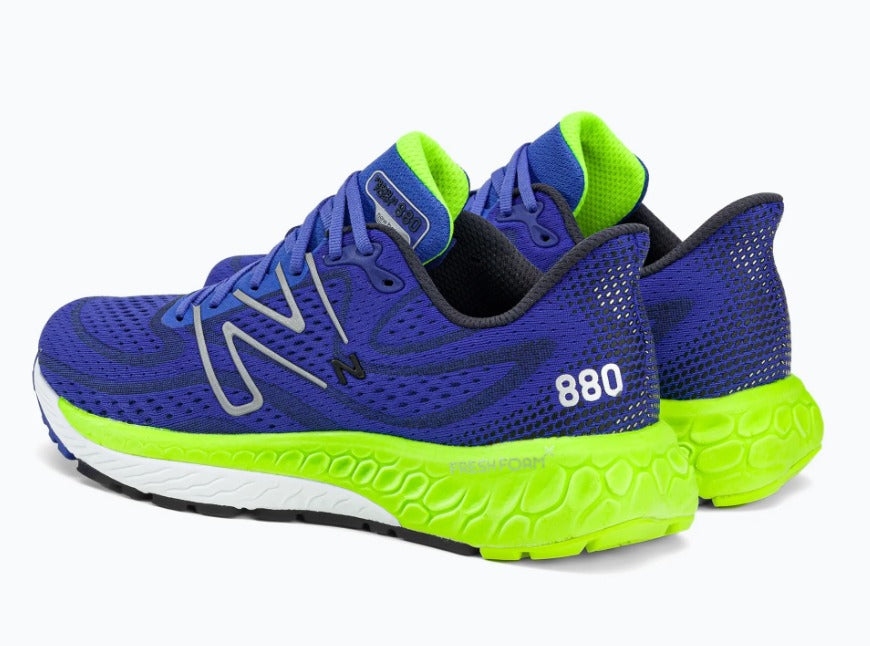 New Balance Men's Fresh Foam M880 B13 blue running shoes