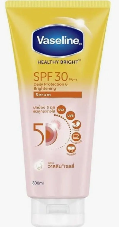 Vaseline Healthy Bright Daily Protection Brightening Serum SPF30 PA++ 300 Ml.
