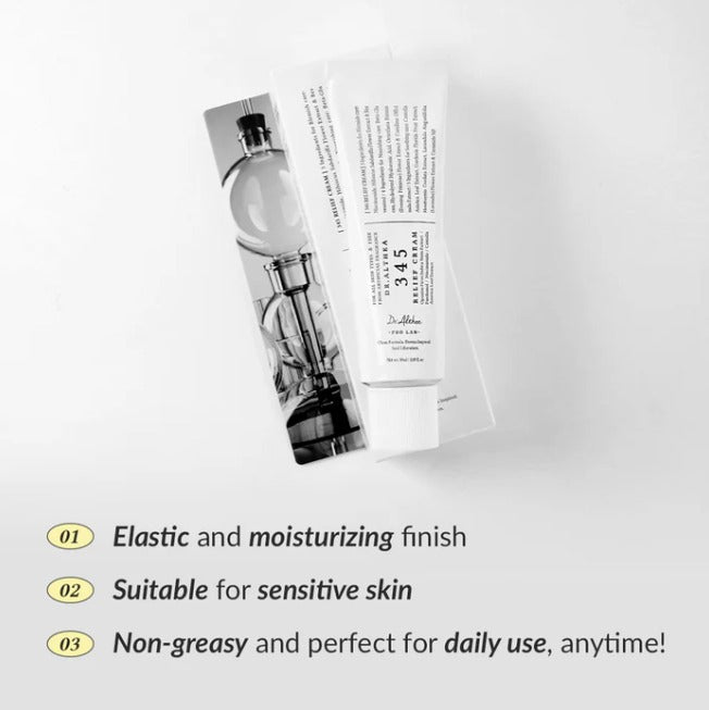 345 Relief Cream - Post acne Cream Cosmetics –