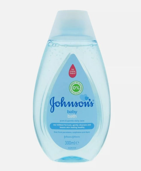 Johnsons Baby Bath GEL Mildest Formula 300ml