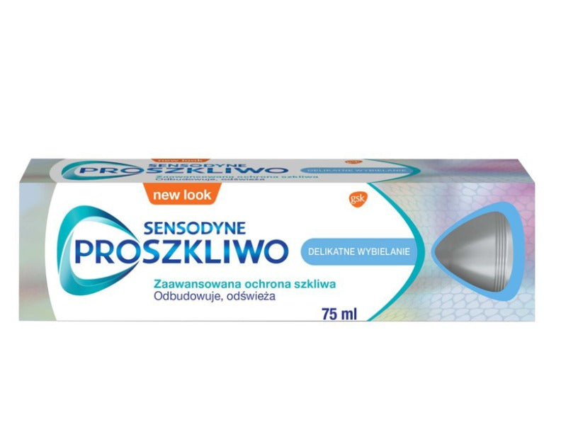 Sensodyne Pro Whitening Toothpaste Gentle on Enamel 75ml