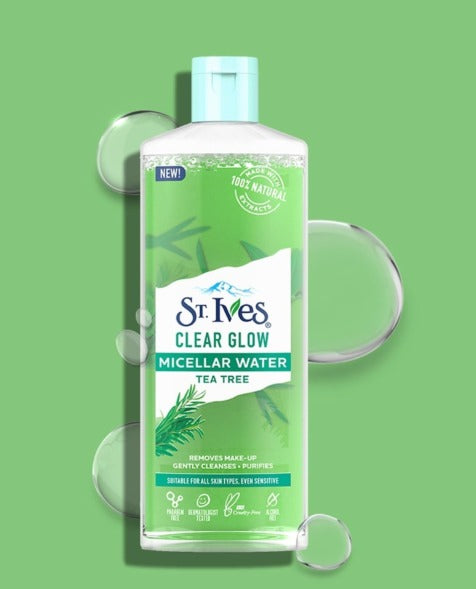 St. ives Eau Micellar Tea Tree 400ml