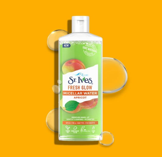 St. Ives Refreshing Glow Apricot Micellar Water 400ml