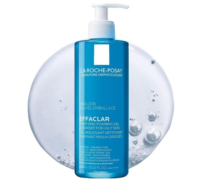 La Roche-Posay Effaclar Purifying Foaming Gel, 400 ml