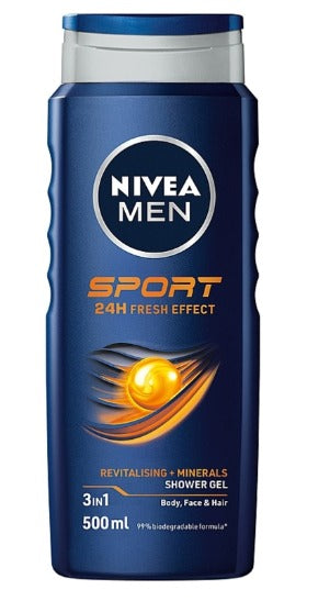 NIVEA MEN Sport Mineral Shower Gel 250ml