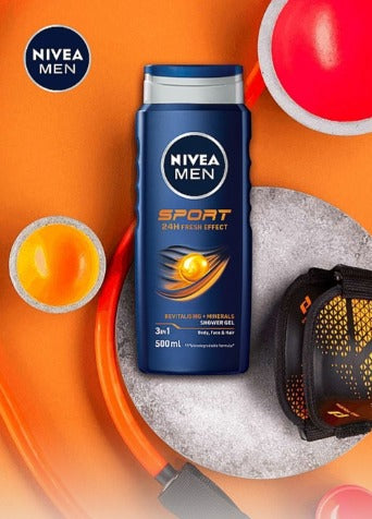 NIVEA MEN Sport Mineral Shower Gel 250ml