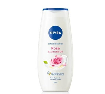 Nivea Shower 250ml Indulgent Moisture Rose