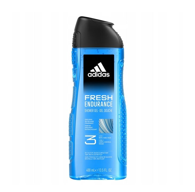 adidas shower gel 400ml fresh endurance