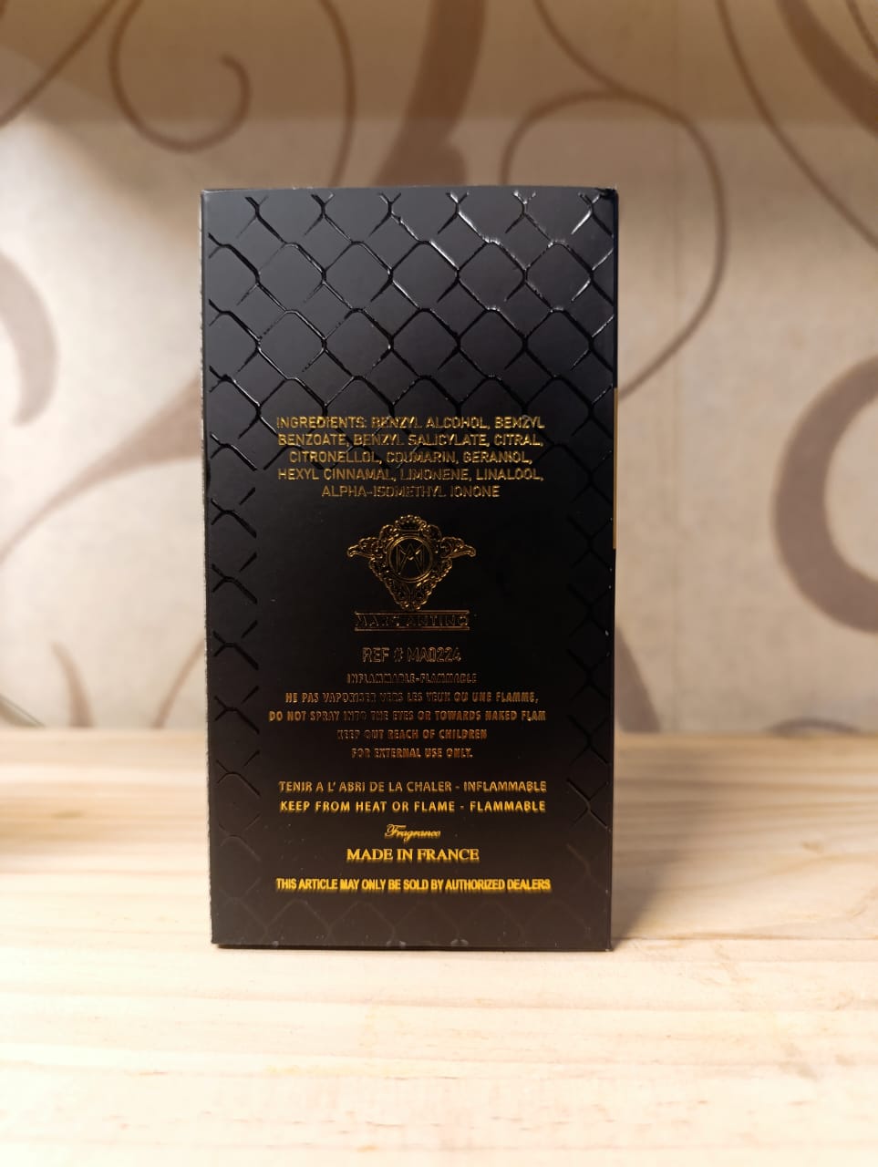 MARC ANDINO VINTAGE C OLLECTION GEMINI Eau de Parfum Spray, Natural Spray 100ml.e 80% vol. 3.4fl.oz