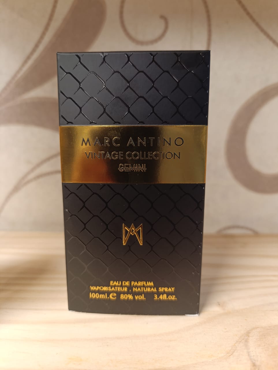 MARC ANDINO VINTAGE C OLLECTION GEMINI Eau de Parfum Spray, Natural Spray 100ml.e 80% vol. 3.4fl.oz