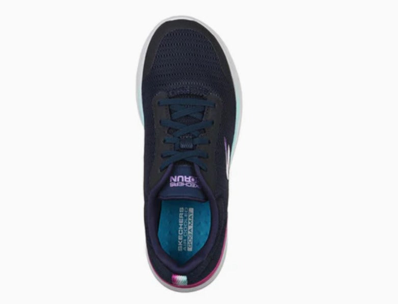 Skechers Women's Go Run Pink Blue" 128190-NVPR