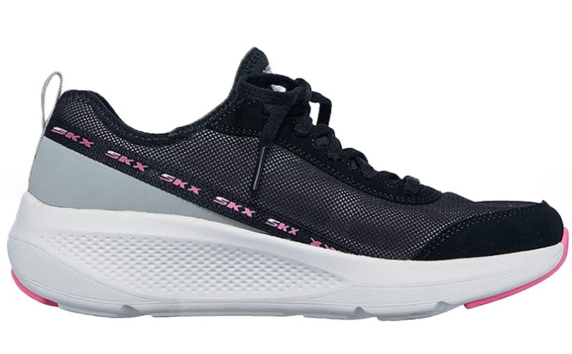 Skechers (Women) Go Run Elevate 'Black Grey' 128318-BKW
