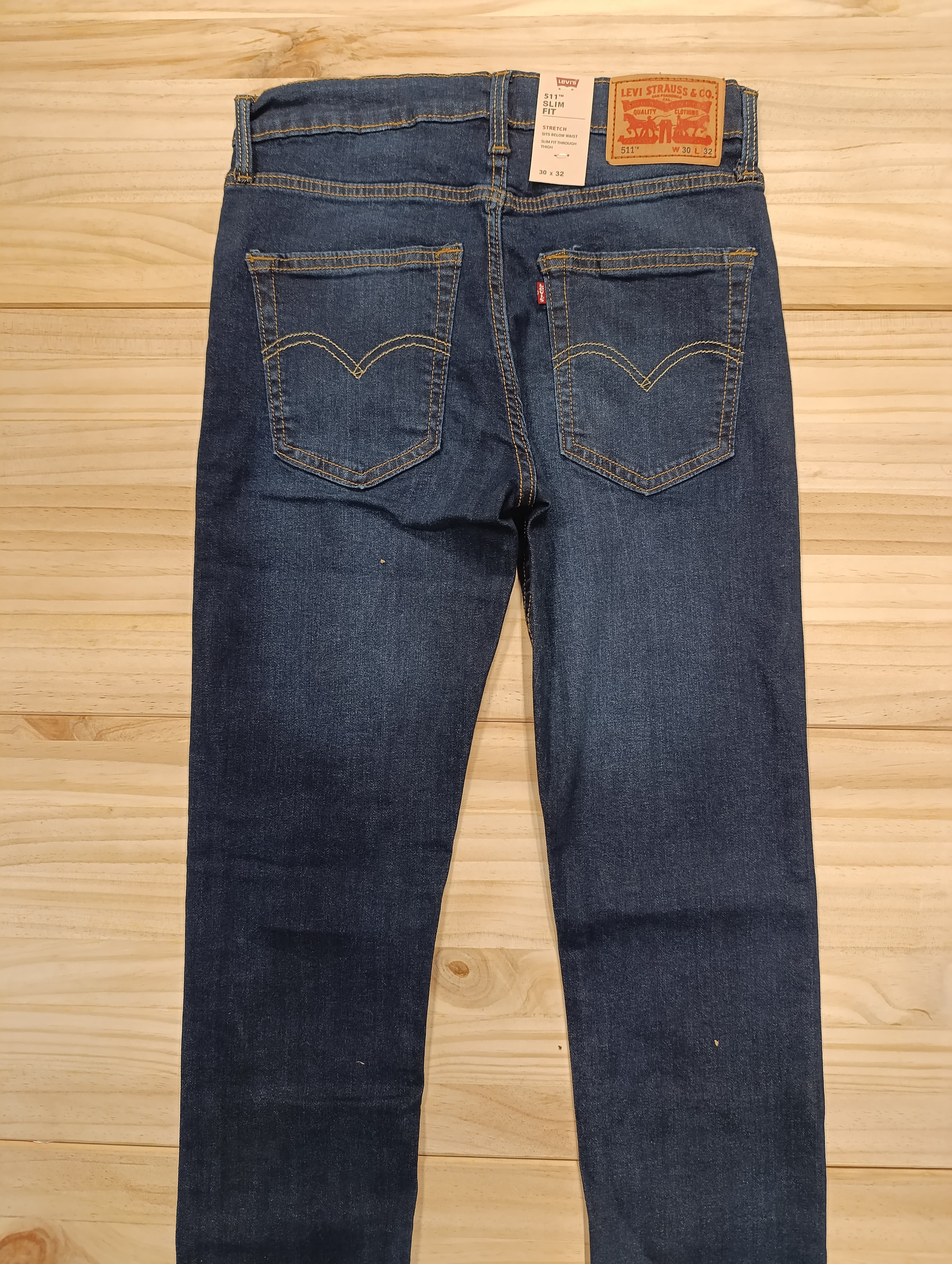 Levi's 511™ Slim Fit Jeans for Men - Comfortable & Stylish Everyday Denim