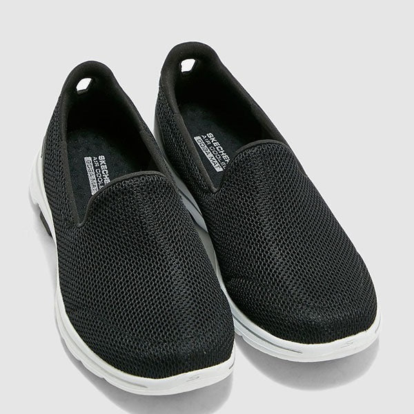 SKECHERS ( Women's ) 15901-BKW Vendor