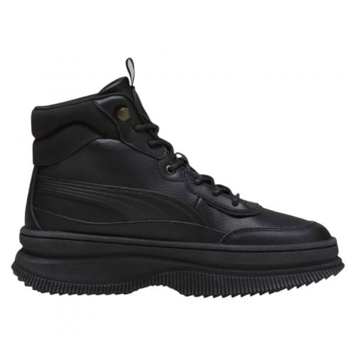 MAYRA Betsey Johnson Embry girls Combat Boot black