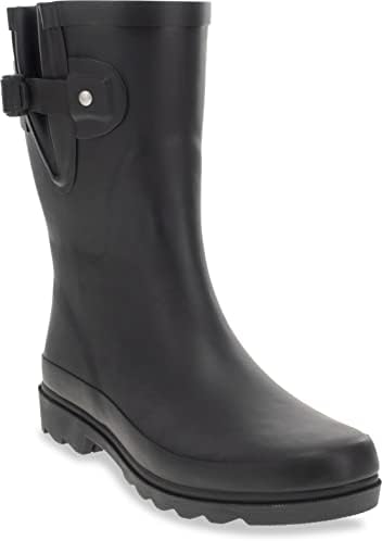 Western Chief Western Chief Women Solid Mid Height Waterproof Rain Boot womens Rain Boot