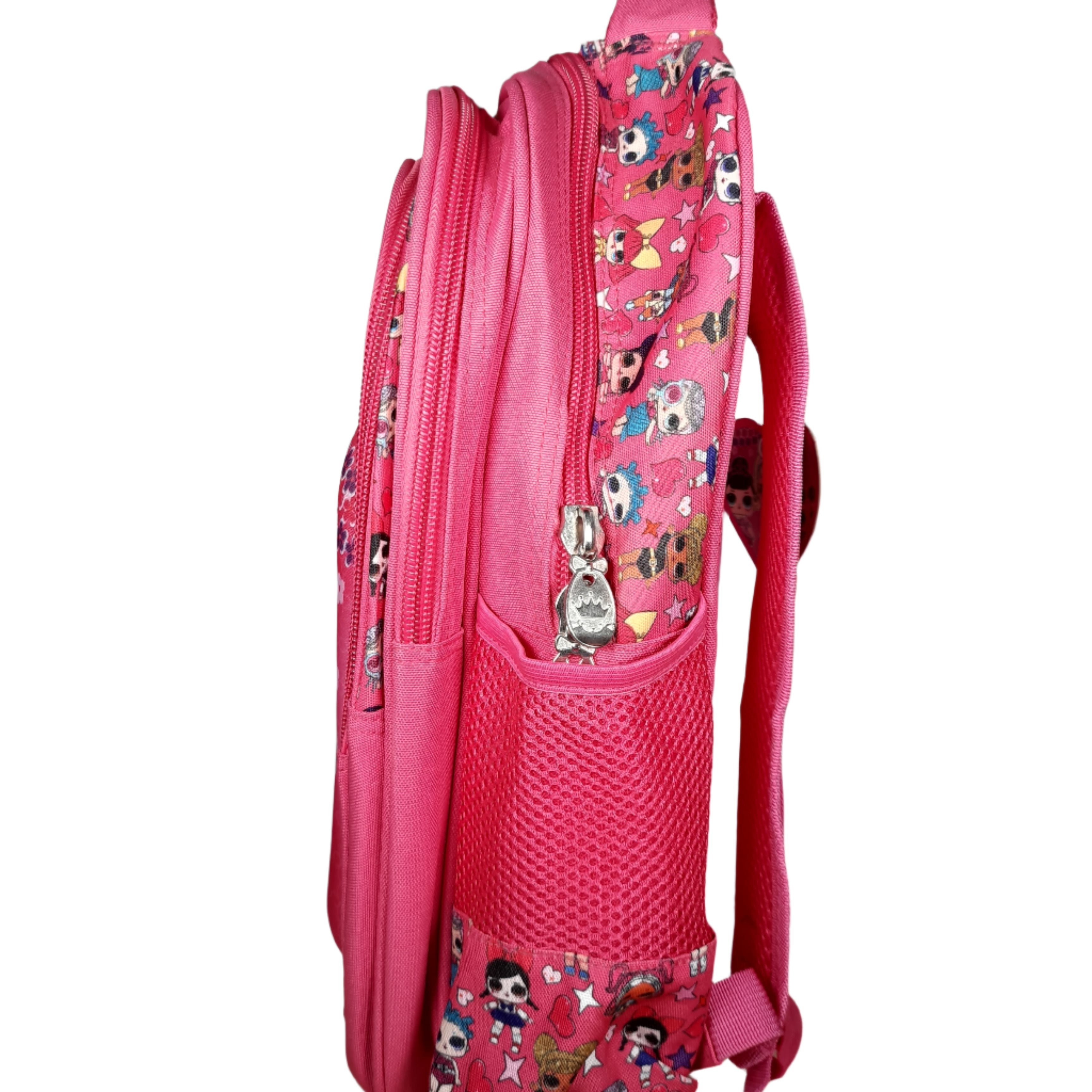 LOL SURPRISE! Pink Bag For Girls Back To School Collection