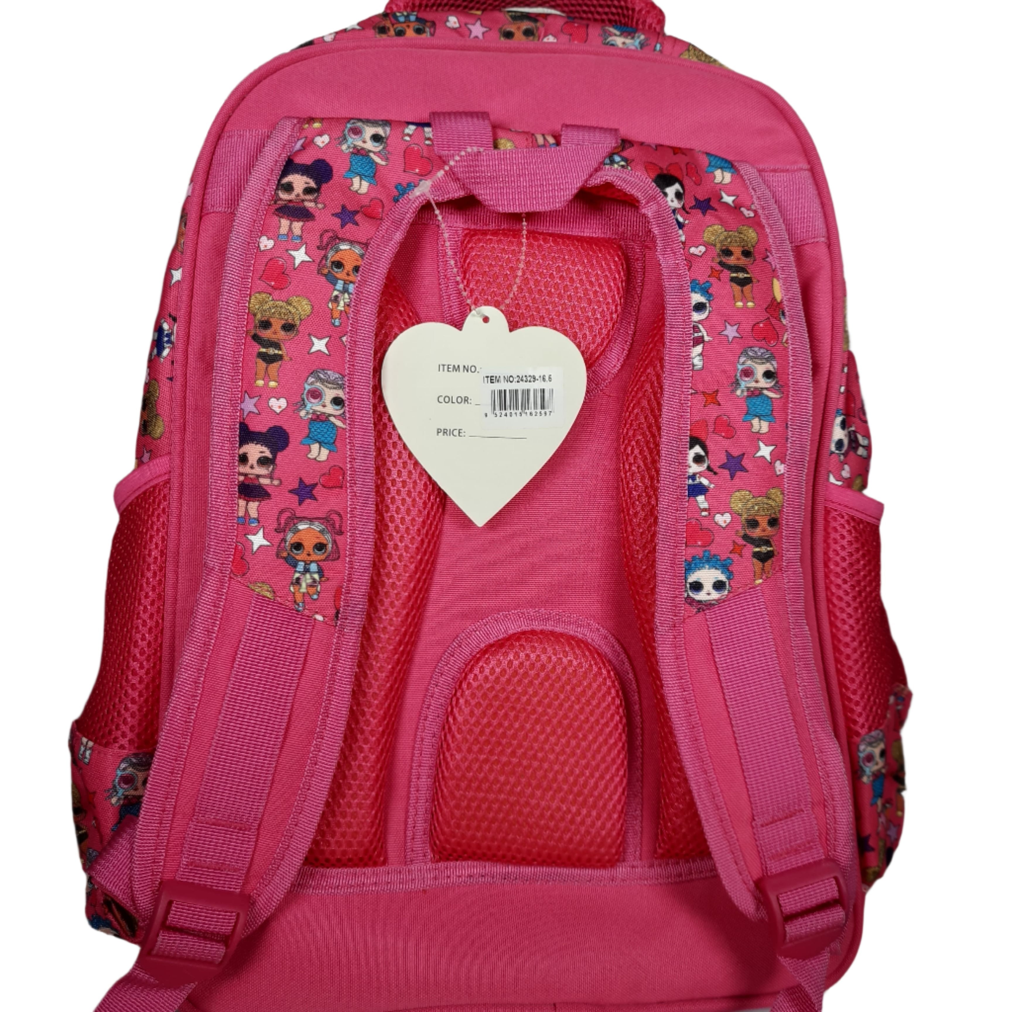 LOL SURPRISE! Pink Bag For Girls Back To School Collection