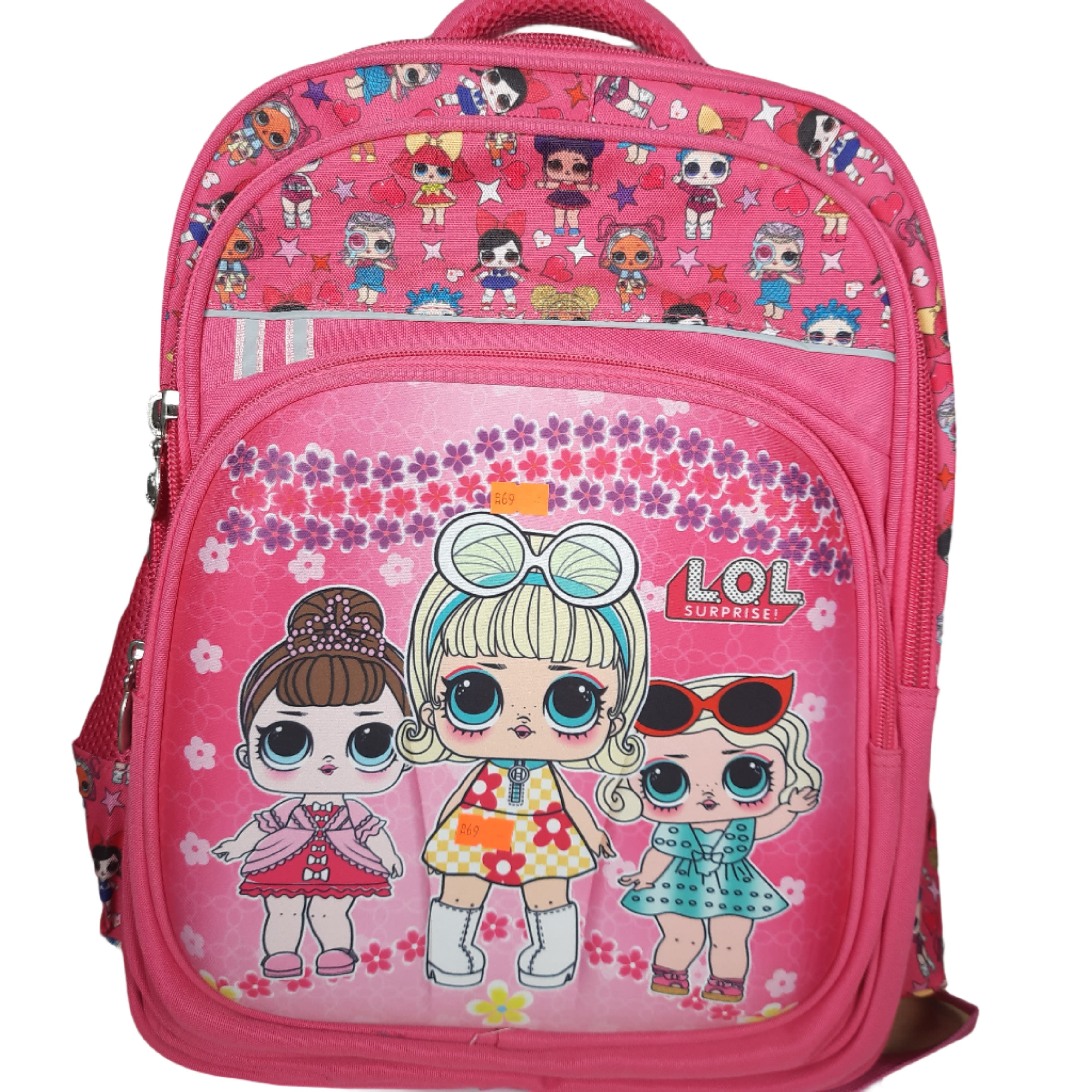 LOL SURPRISE! Pink Bag For Girls Back To School Collection