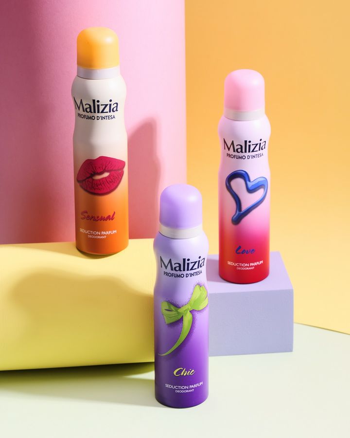 Malizia Love Seduction Parfum Deodorant Spray 150 ml