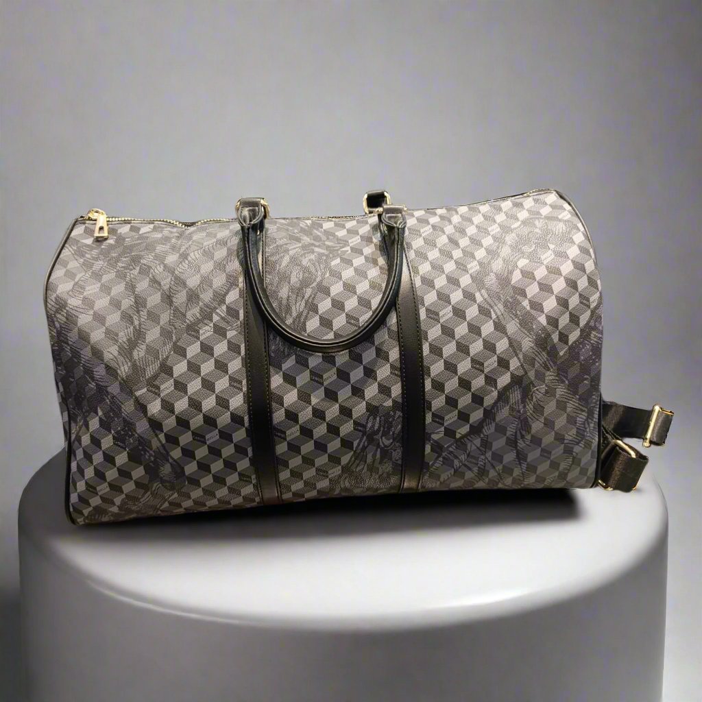 CHRISBELLA LEATHER BAG (GREY)