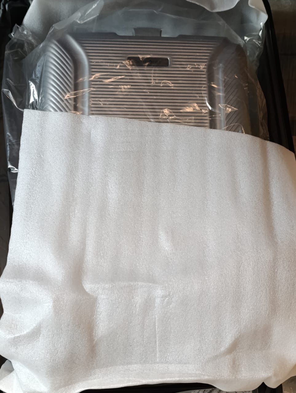 Samsonite Element XLT 2-Piece Set Hardside Set Silver (20 inch - 27 inch)