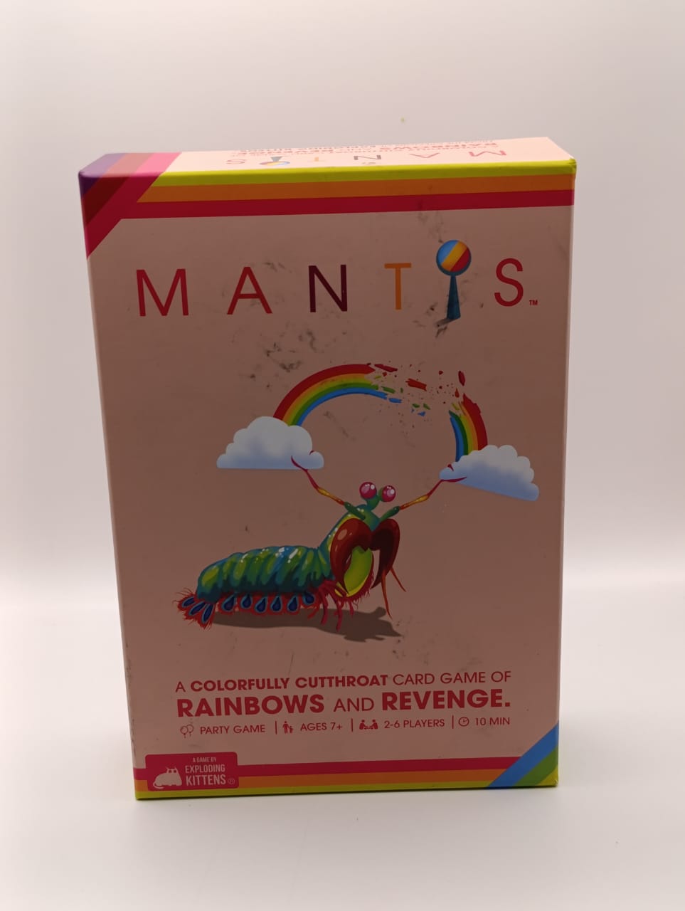 Exploding Kittens Mantis Card Games Fun Family Games for Adults Teens & Kids for Game Night, Popular Kid Games, 2-6 players