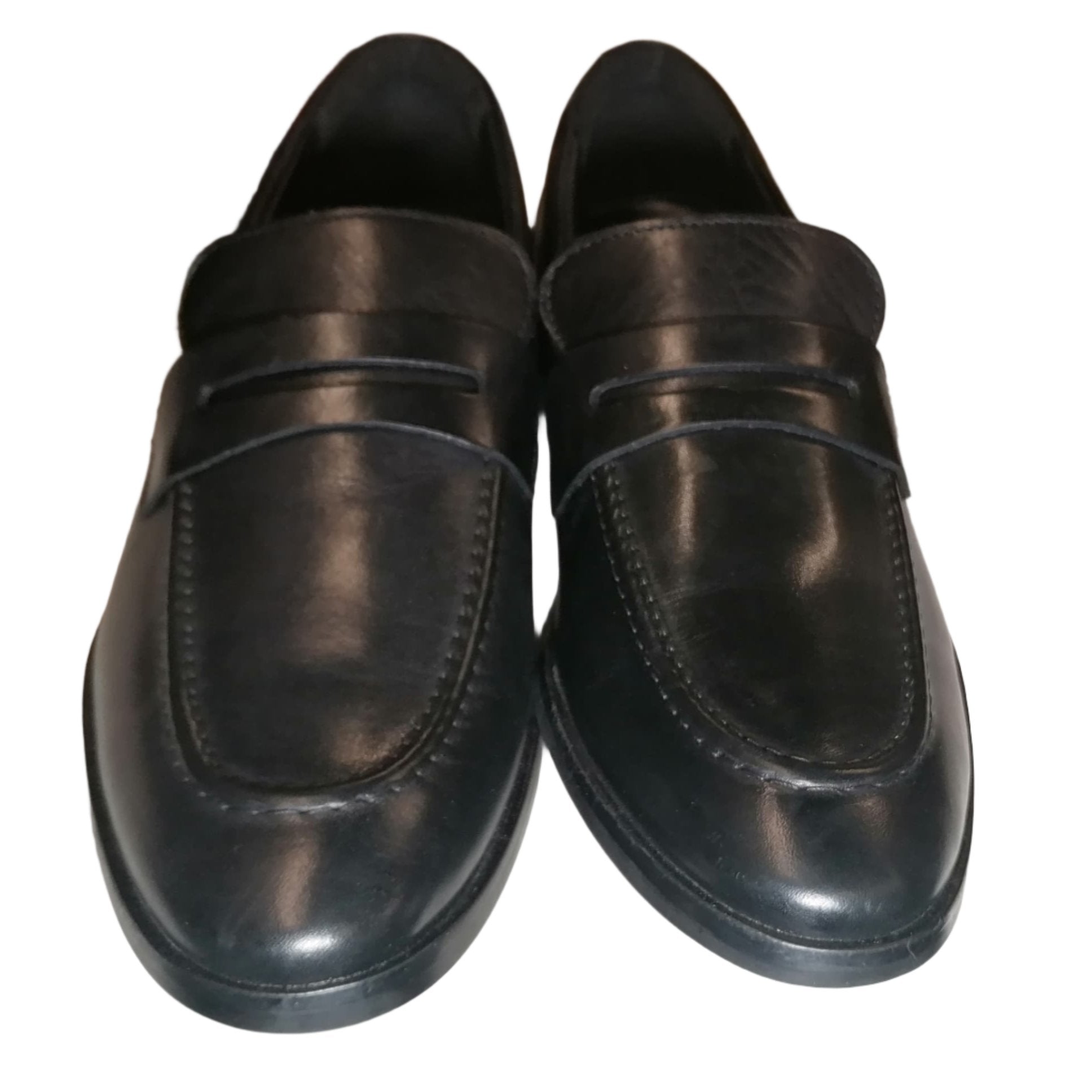 Clarks Men's Leather Loafer Black Shoes