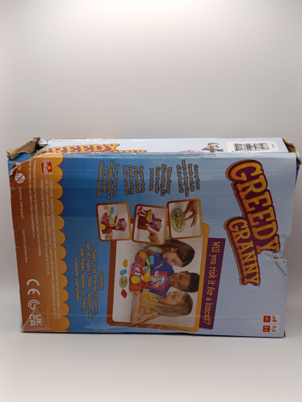 Goliath Greedy Granny - Take The Treats Don't Wake Granny Game