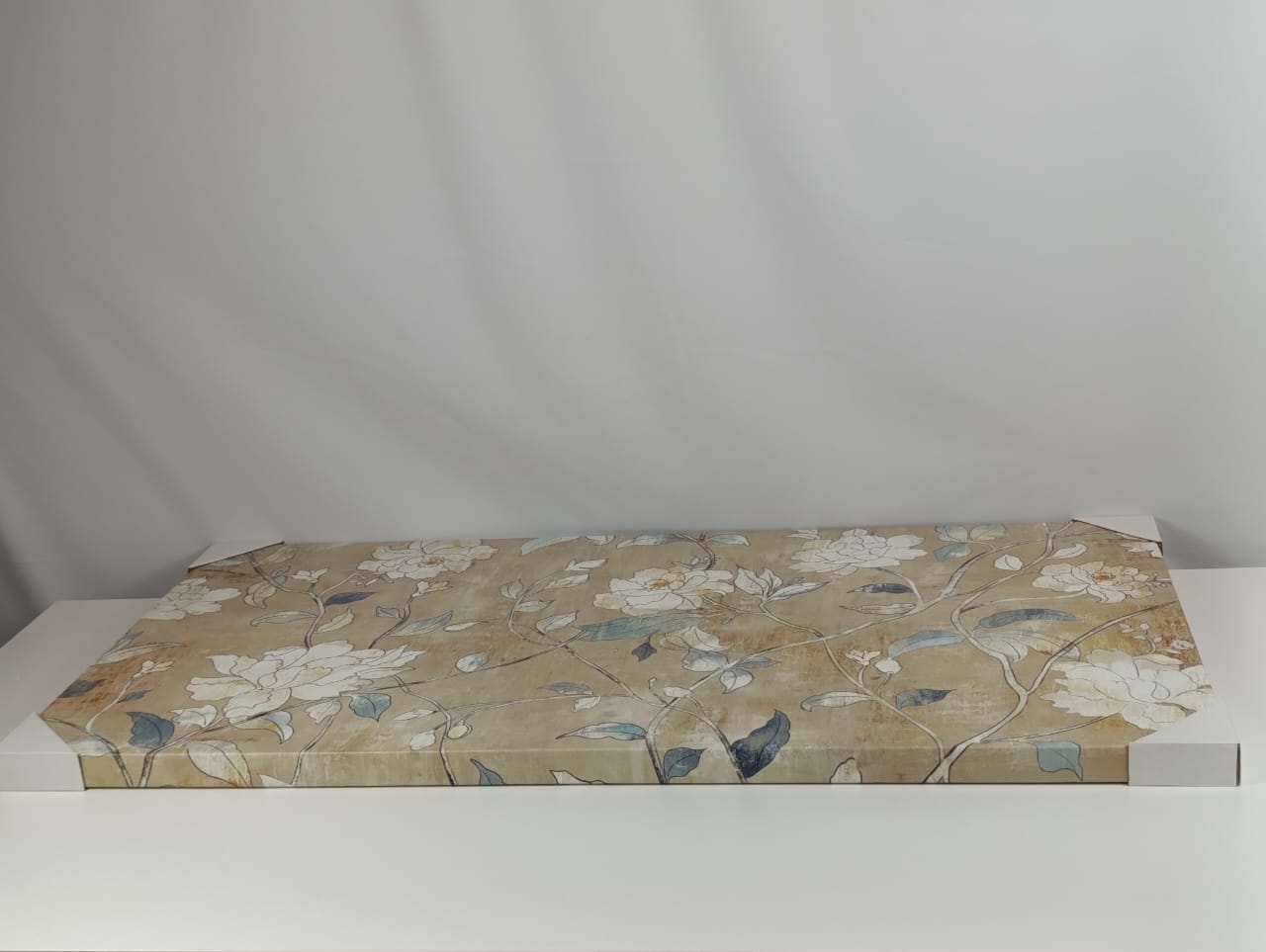 SEALED - 120CM X 60CM Floral Unframed Canvas - Threshold