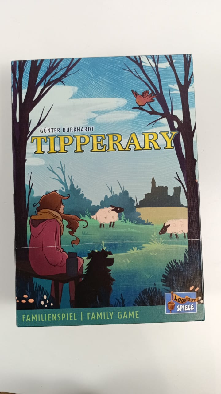Lookout Games Tipperary Board Game - Engaging Strategy Game of Adventure and Irish Folklore, Family Game for Kids and Adults, Ages 8+, 2-5 Players, 45 Minute Playtime, Made