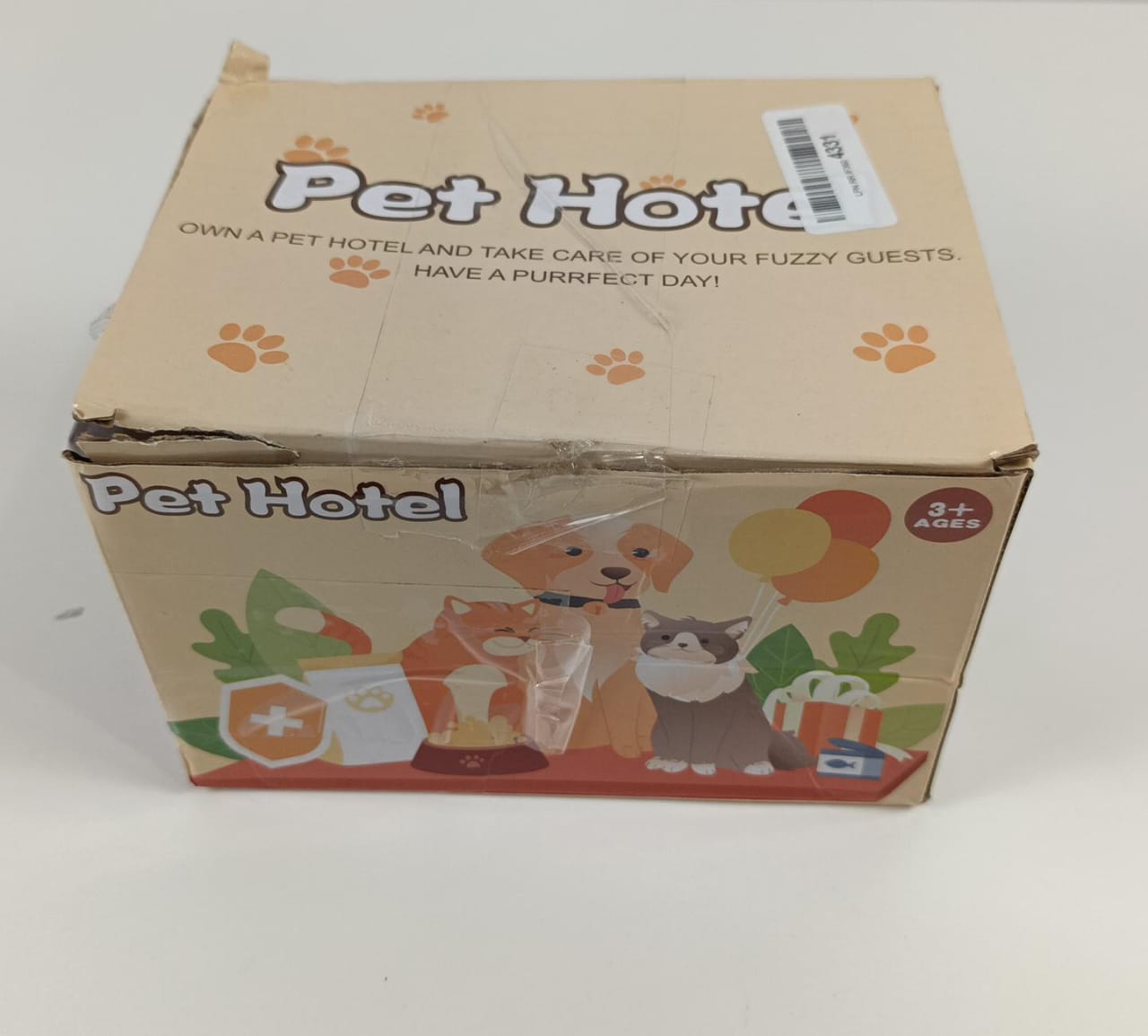 TQQFUN Pet Toys for Kids, STEM Toy 50 Pcs Cat and Dog Figures Playset, Pet Pretend Playset Toddlers Toys, Realistic Building Pet Care House, Educational Kitten Puppy Role Play for Boys and Girls