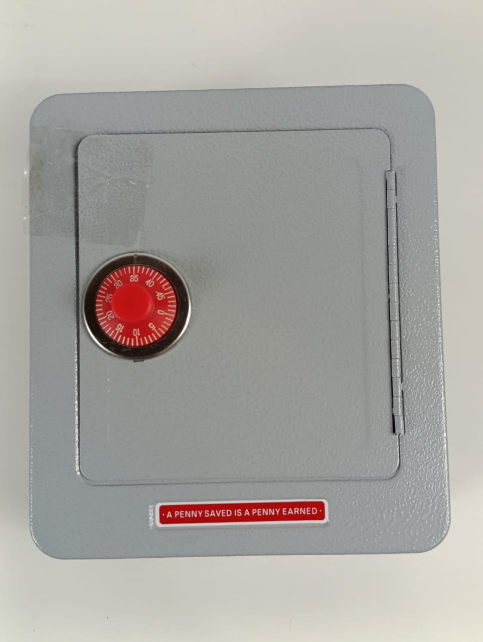 Tobar Schylling Steel Bank with Alarm