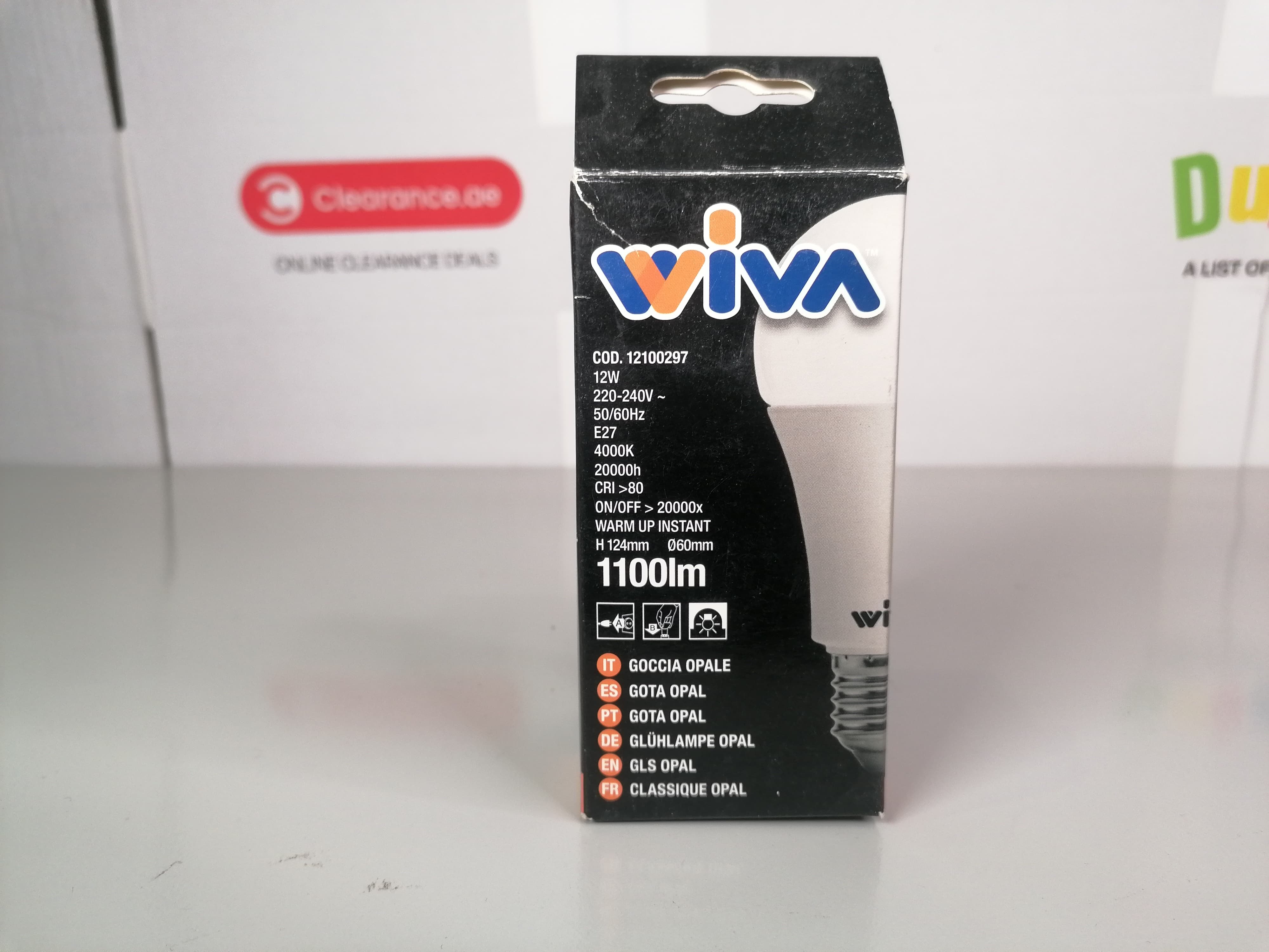 VIVA LED Lamp 12 W 1100lm Warm White