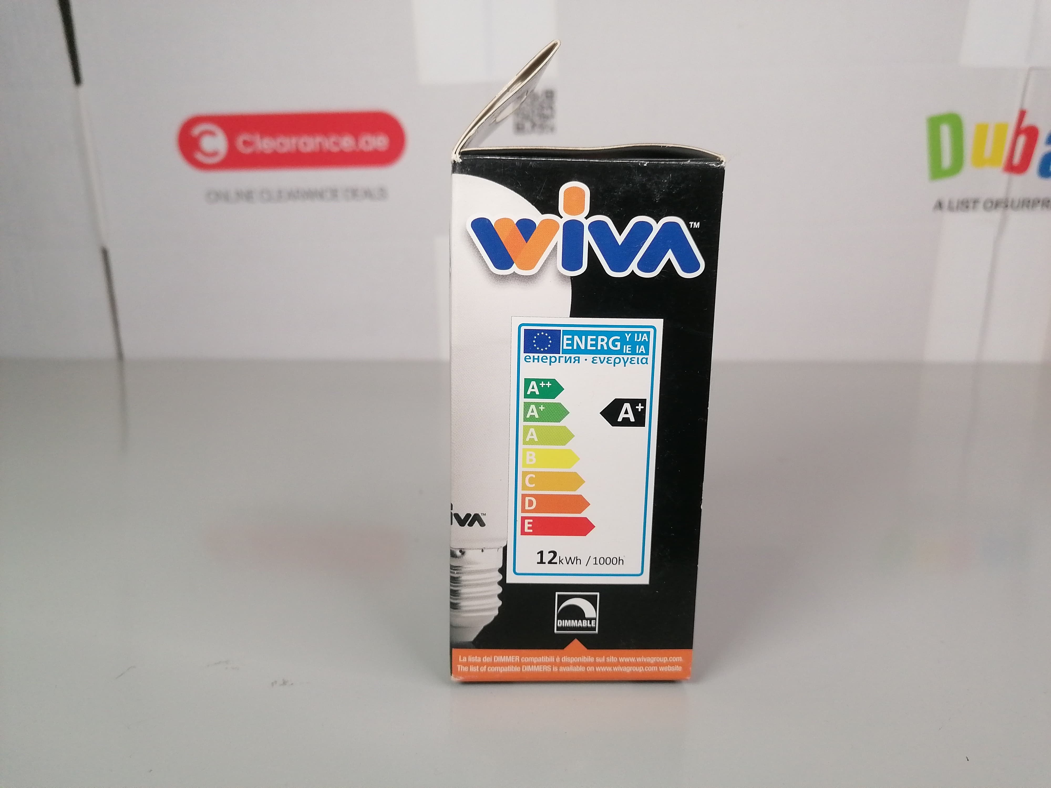 VIVA LED Lamp 12 W 1100lm Warm White