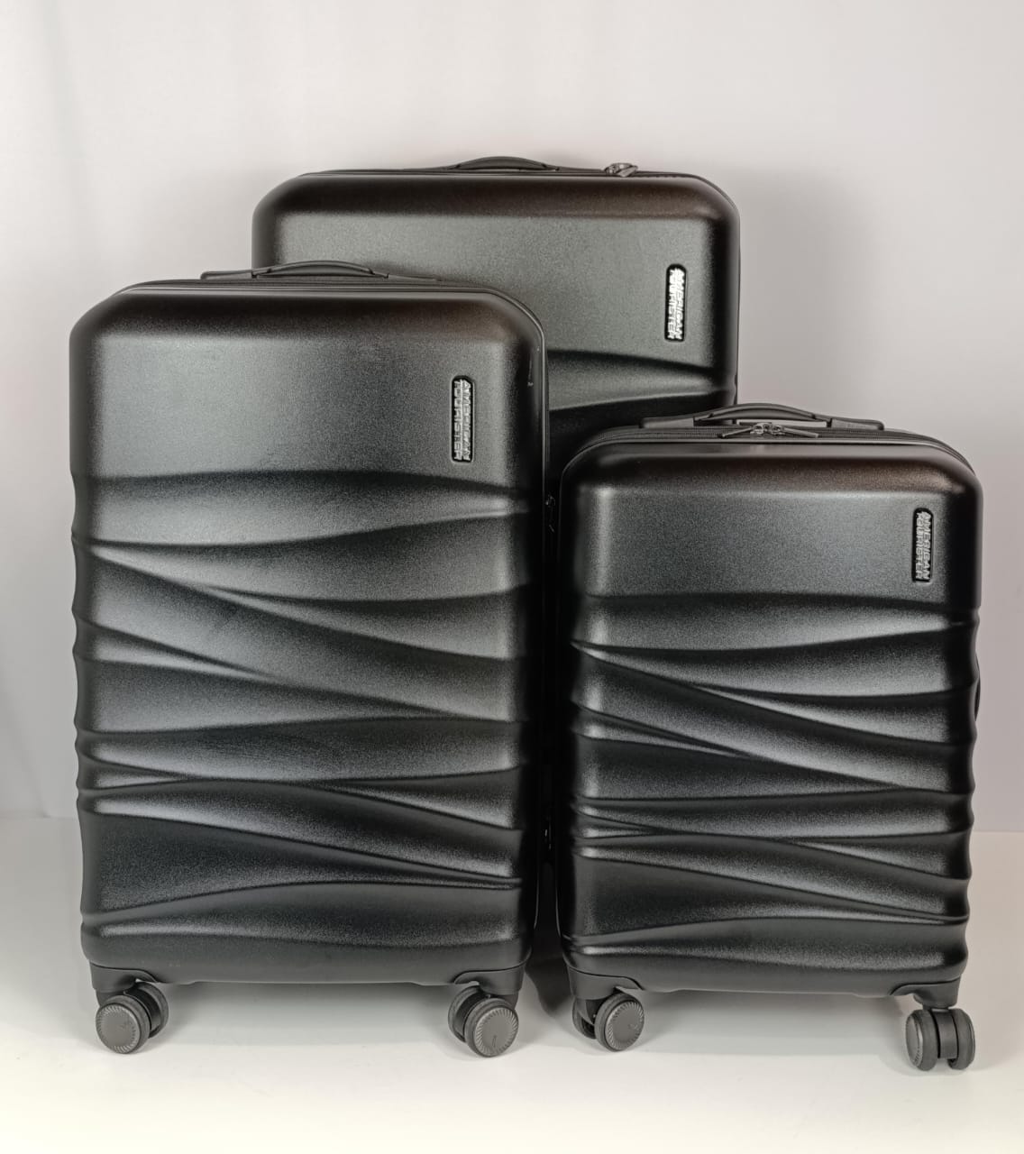 American Tourister Tranquil 3-piece Hardside Set Black - D