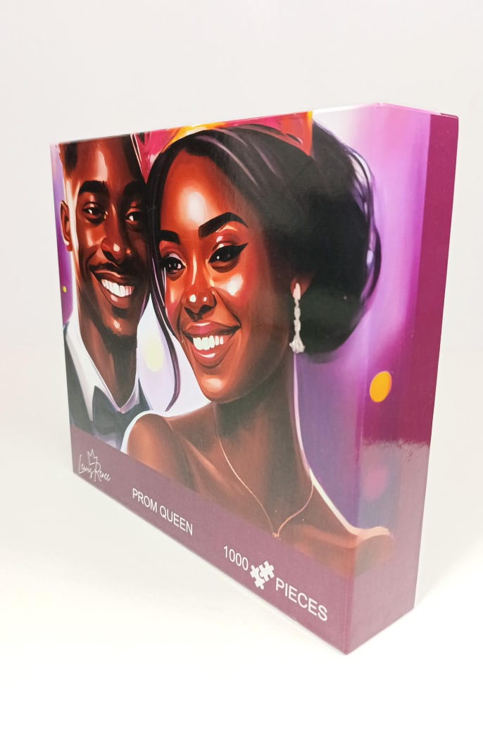Lewis Renee Prom Queen 1000 Pieces Puzzle
