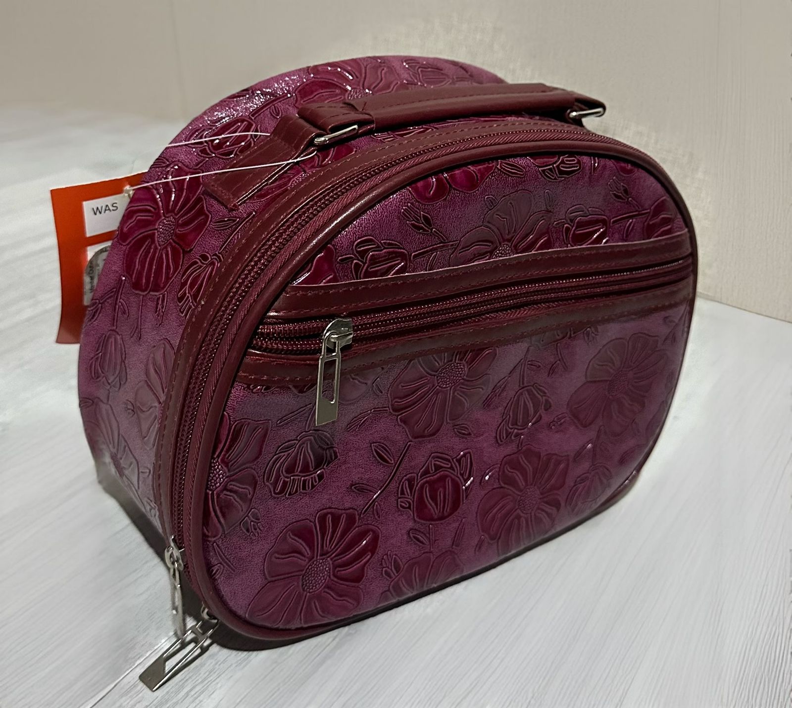 3  in 1 Cosmetic Storage Bag. Large, Medium & Small Combination Makeup Bag for Women,