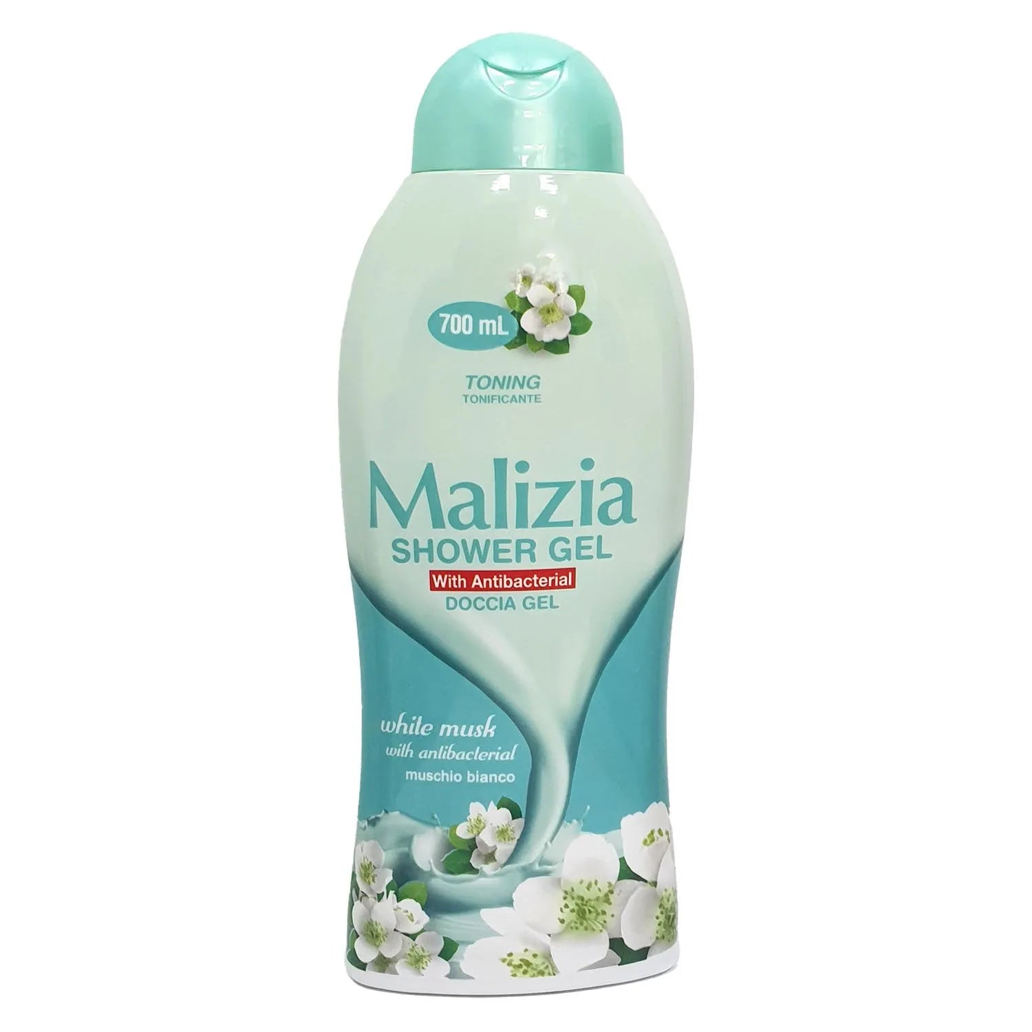 Malizia Shower Gel White Musk 700 ml