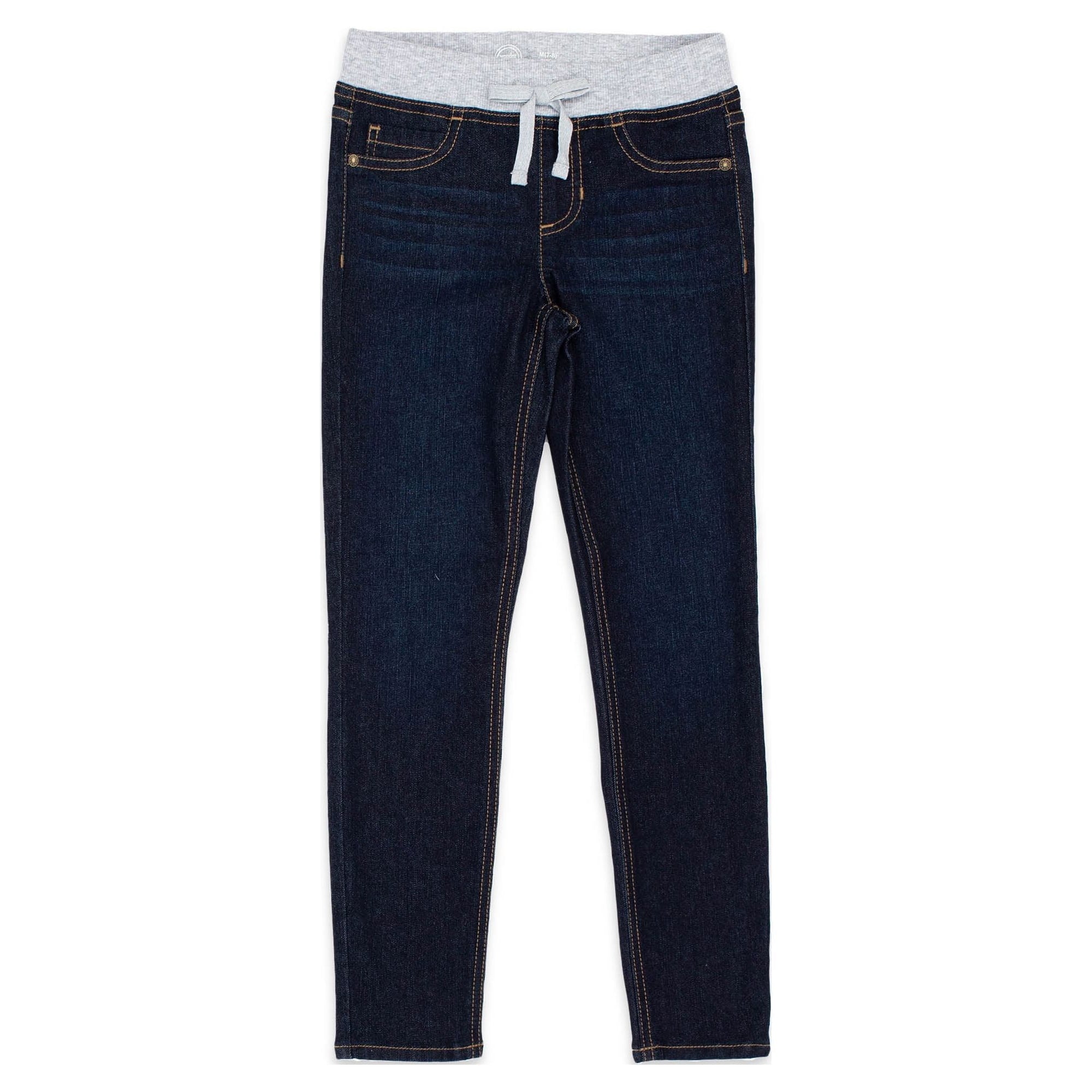 SIZE: XXL(18) - Wonder Nation Jegging Mid Basic Jeans, (Girl's)