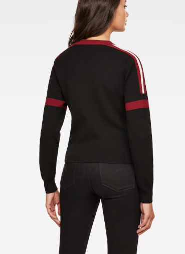 GSTAR Voleska KnitWEAR CHF 119.95 Color Black