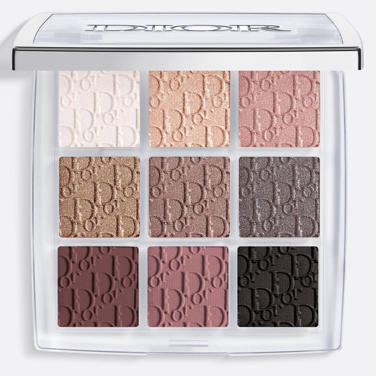 Dior BackStage Eye Palette 002 Smoky Essentials Makeup,0.35 oz, 10g